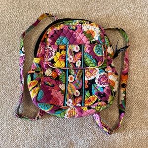 Mini Vera Bradley backpack